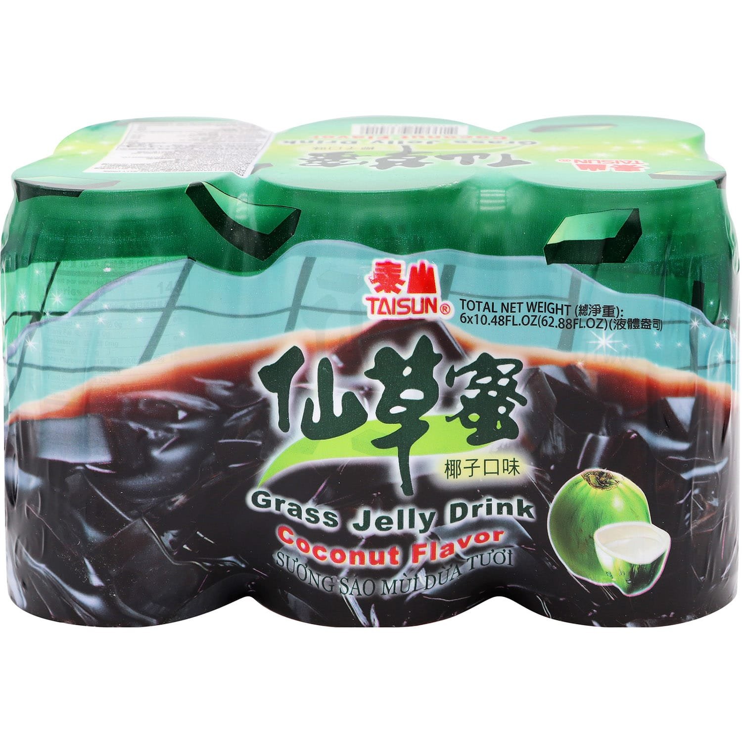 Taisun Grass Jelly Drk Coconut Taisun Grass Jelly Drk Coconut