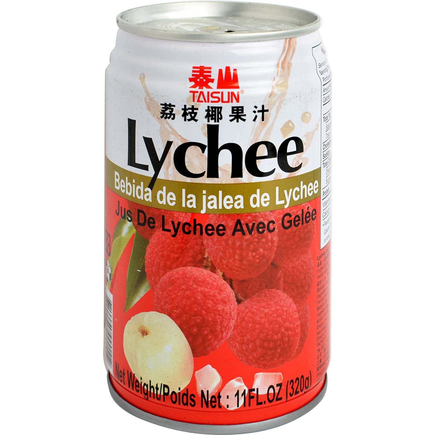 Taisun Lychee Jelly Drink Taisun Lychee Jelly Drink