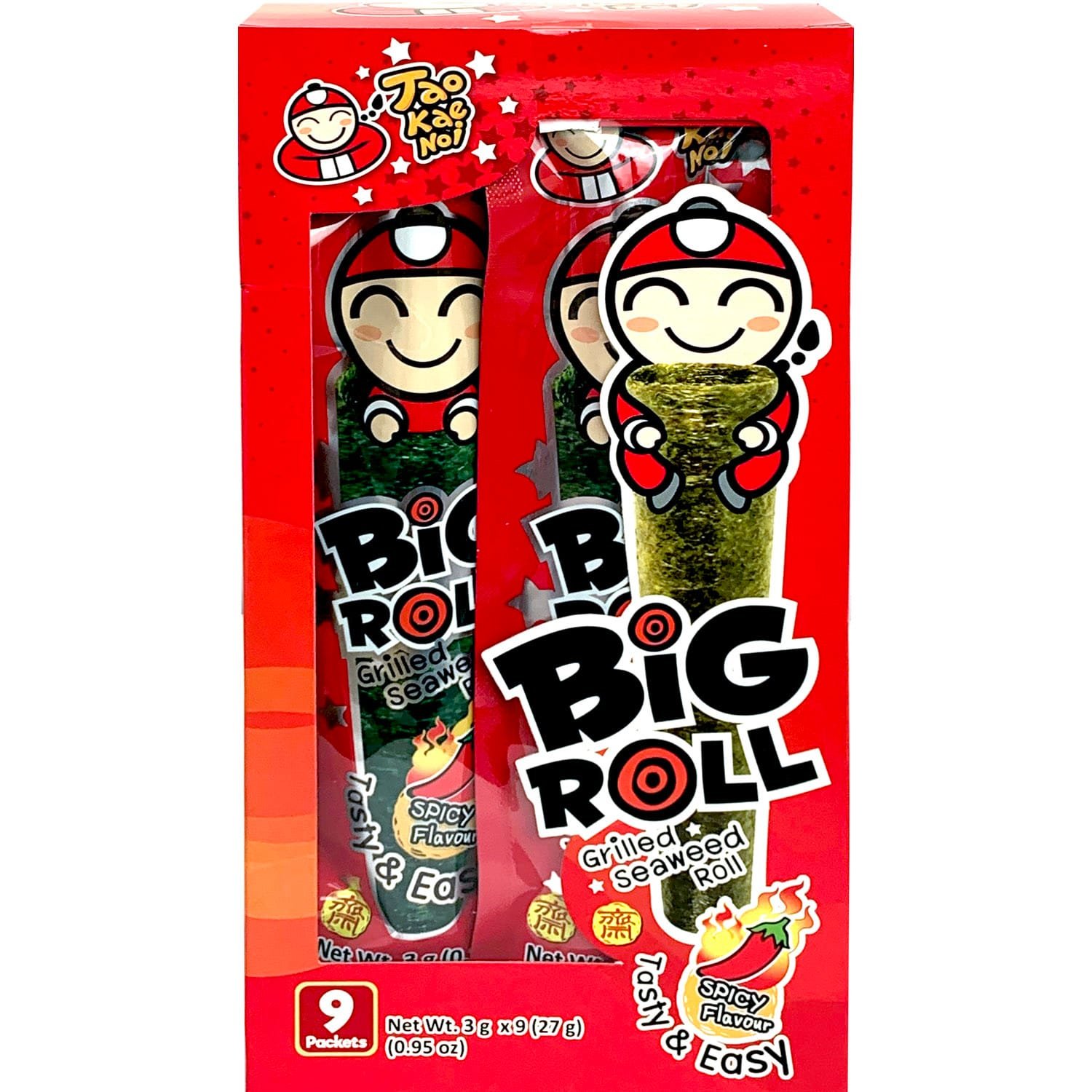 Tao Kae Noi Big Roll Spicy Tao Kae Noi Big Roll Spicy