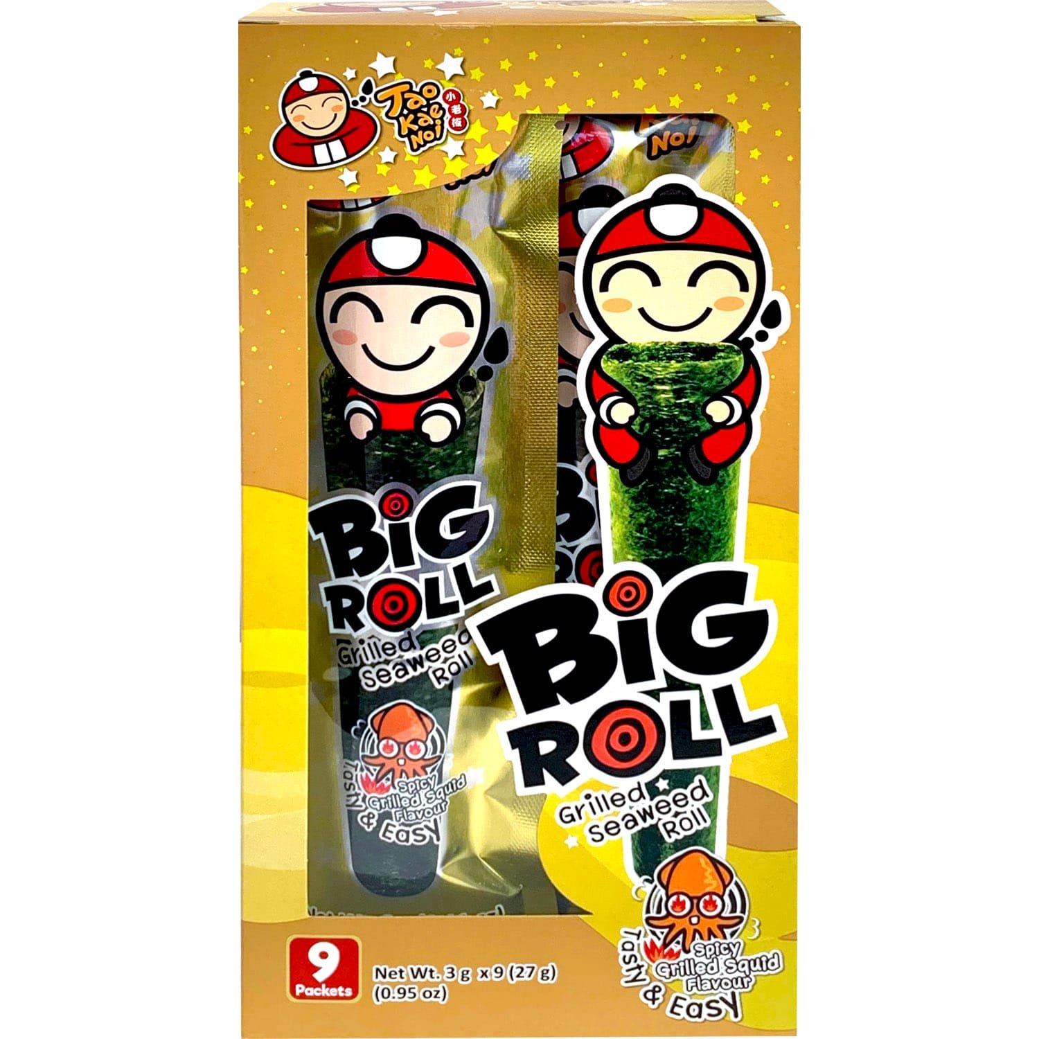 Tao Kae Noi Big Roll Spicy Squid Tao Kae Noi Big Roll Spicy Squid