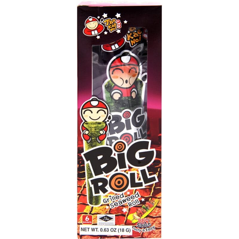 Taokaenoi Grilled Seaweed Roll Bbq Flavo