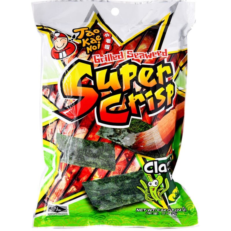 Taokaenoi Grilled Seaweed Super Crisp Cl