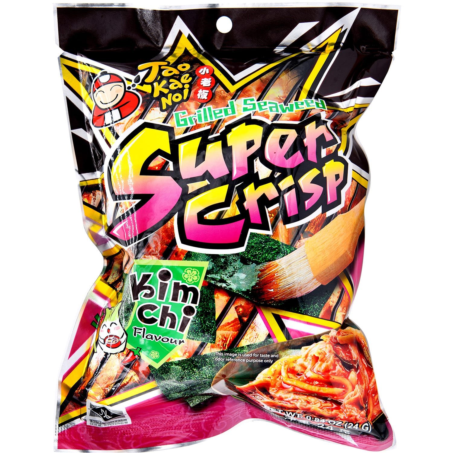 Taokaenoi Grilled Seaweed Super Crisp Ki Taokaenoi Grilled Seaweed Super Crisp Ki