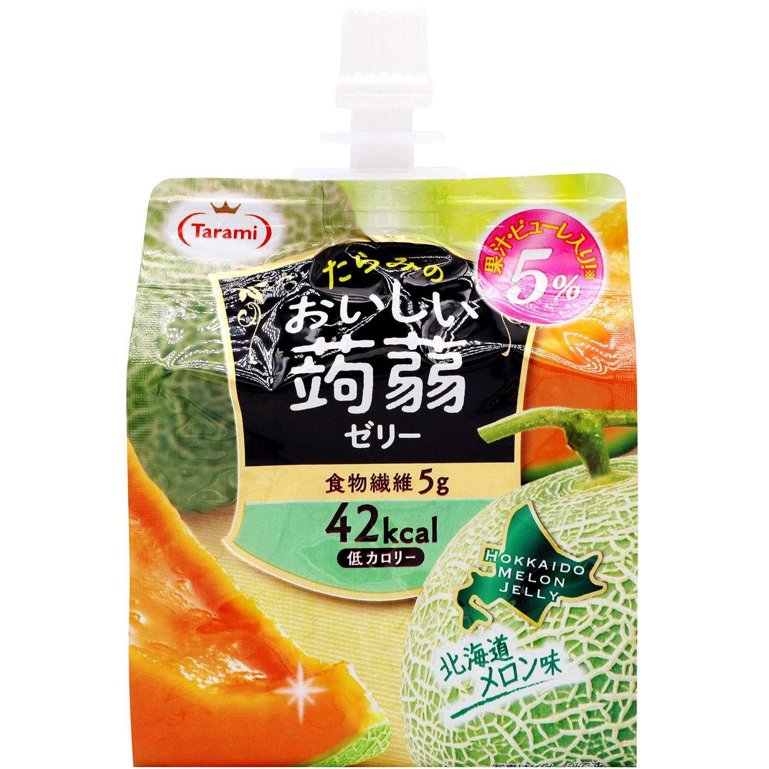 Tarami Soft Jeely Drink-Melon Tarami Soft Jeely Drink-Melon