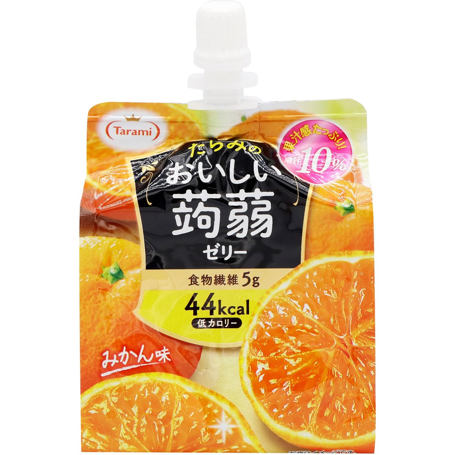 Tarami Soft Jeely Drink-Orange Tarami Soft Jeely Drink-Orange