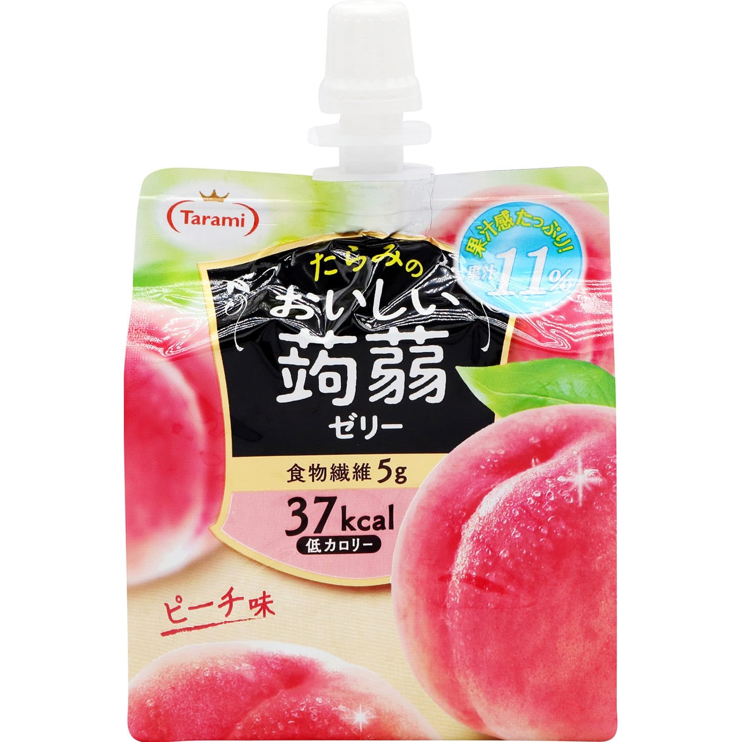 Tarami Soft Jeely Drink-Peach Tarami Soft Jeely Drink-Peach