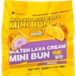 TARO W/ CHICKEN FLOSS CREAM BREAD