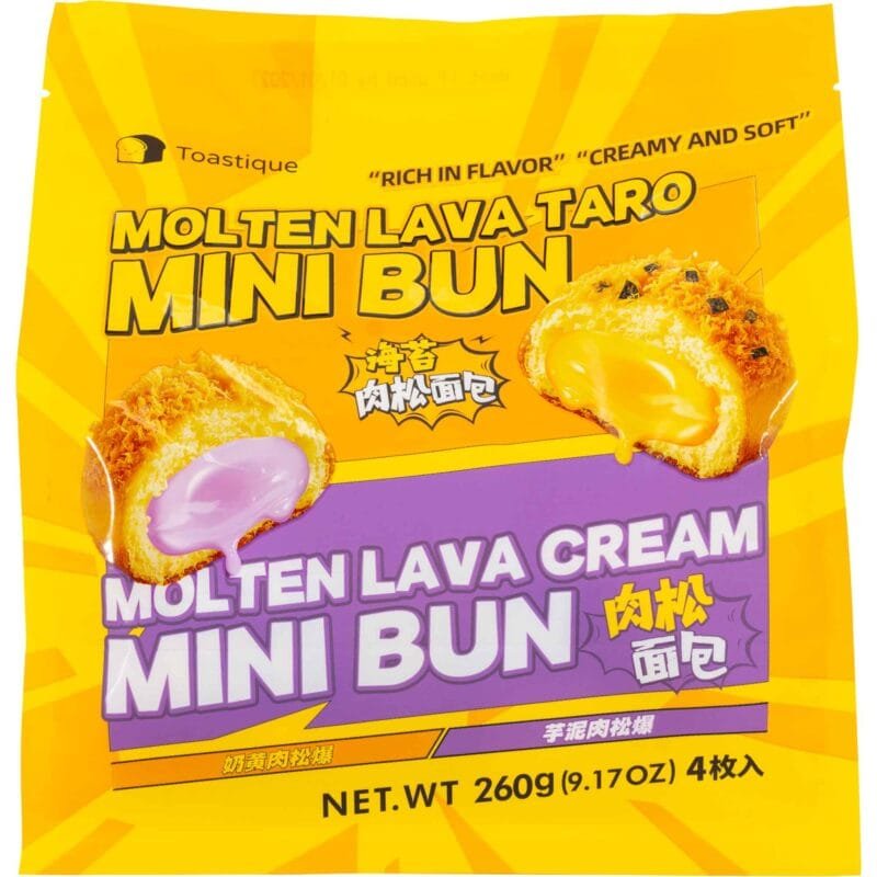 TARO W/ CHICKEN FLOSS CREAM BREAD
