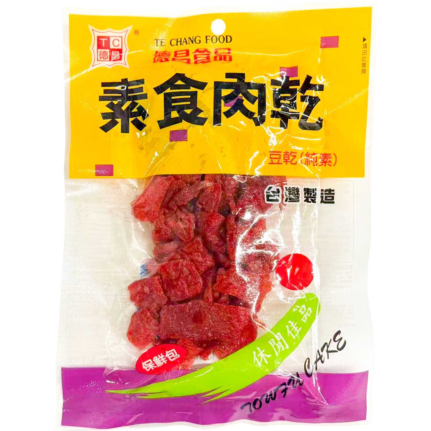 Te Chang Bean Curd Vegetarian Te Chang Bean Curd Vegetarian