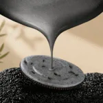 Thin And Crispy Sandwich Cookies,Rich Black Sesame Flavor ,2.19 oz【Low Sugar】