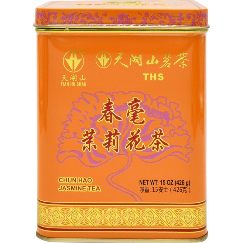 春豪茉莉花茶罐