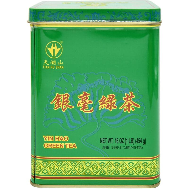 Ths Yin-Hao Green Tea Tin
