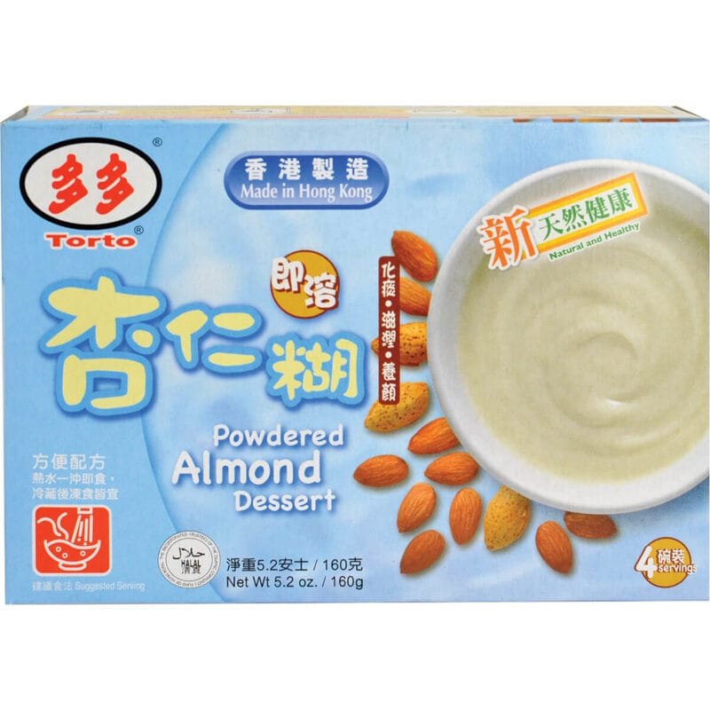 Torto Instant Almond Dessert