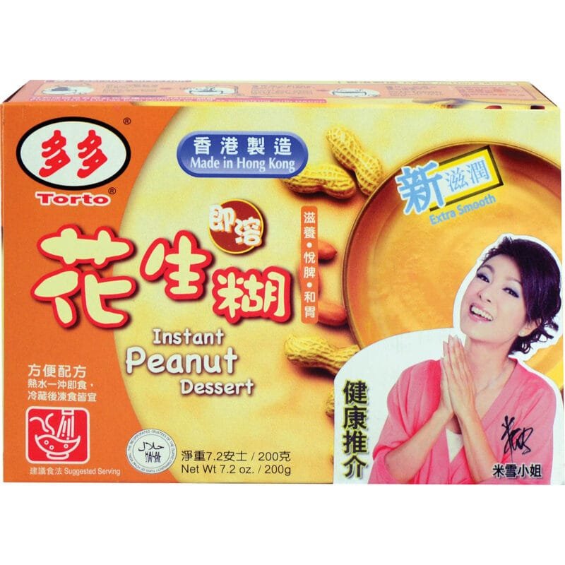 Torto Instant Peanut Dessert