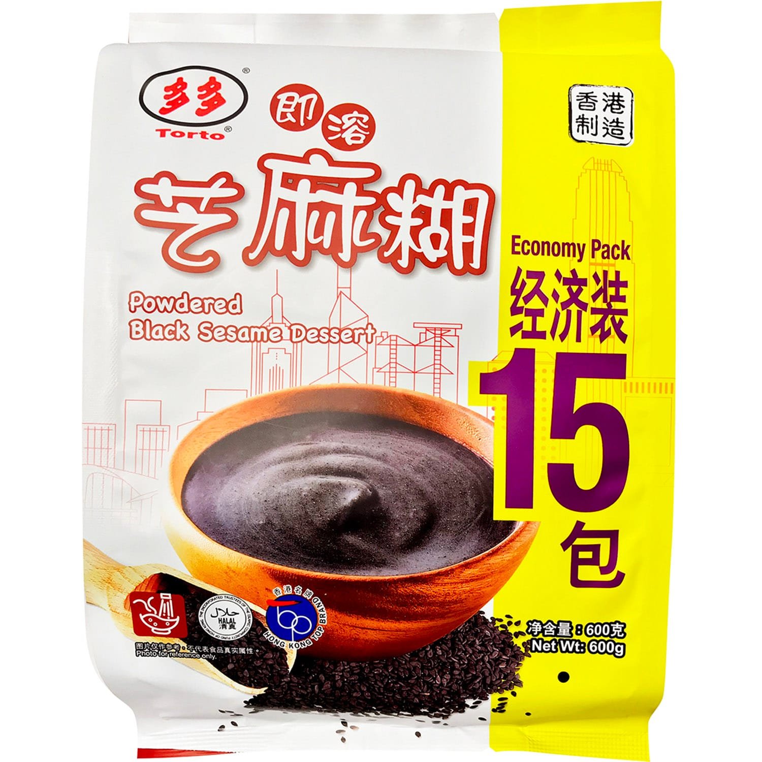 Torto Instant Sesame Dessert (Economy Pa Torto Instant Sesame Dessert (Economy Pa
