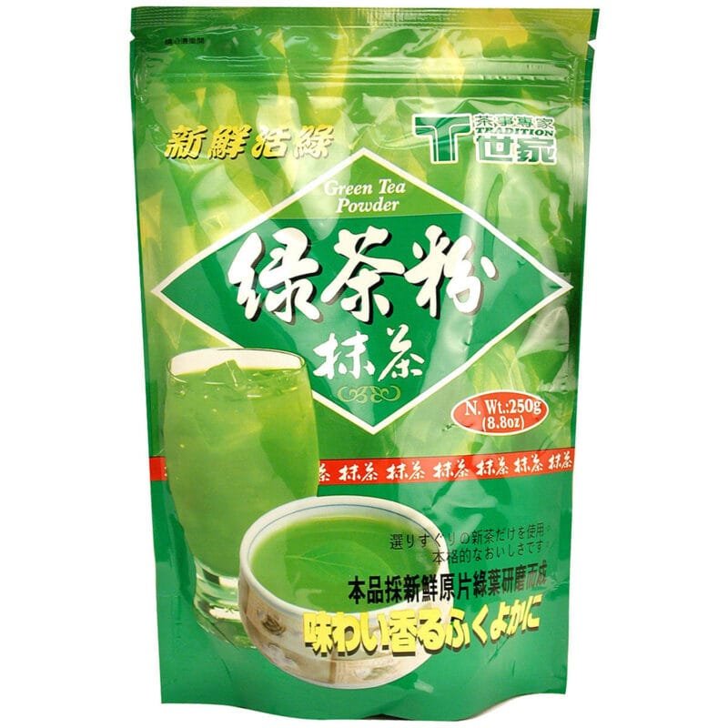 Tradition Green Tea Powder Pkg