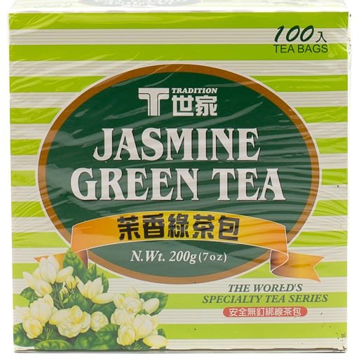 Tradition Jasmine Green Tea 100Bag