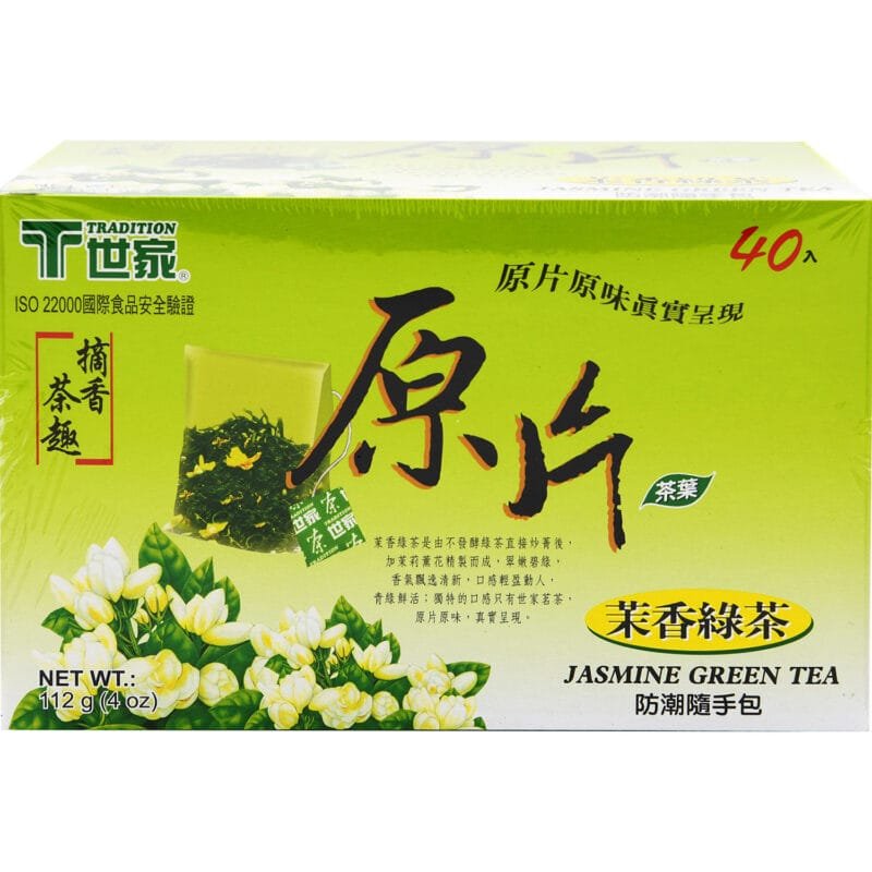 Tradition Jasmine Green Tea 40Bag