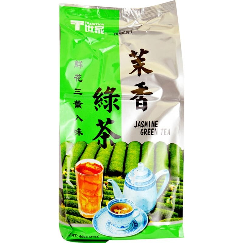 Tradition Pkg Jasmine Green Tea