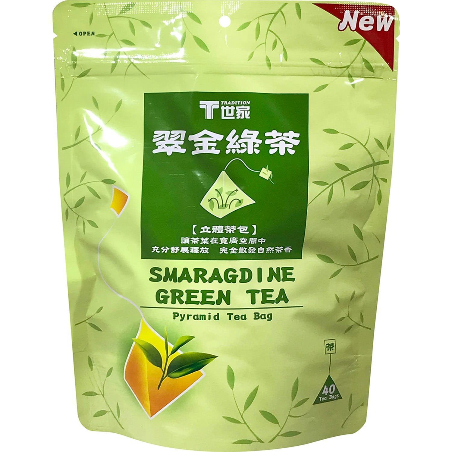 Tradition Ptb Smaragdine Grn-Tea Pkg Tradition Ptb Smaragdine Grn-Tea Pkg