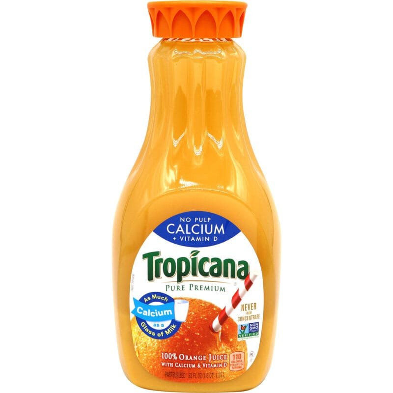 Trop Pp Oj + 钙 52 盎司