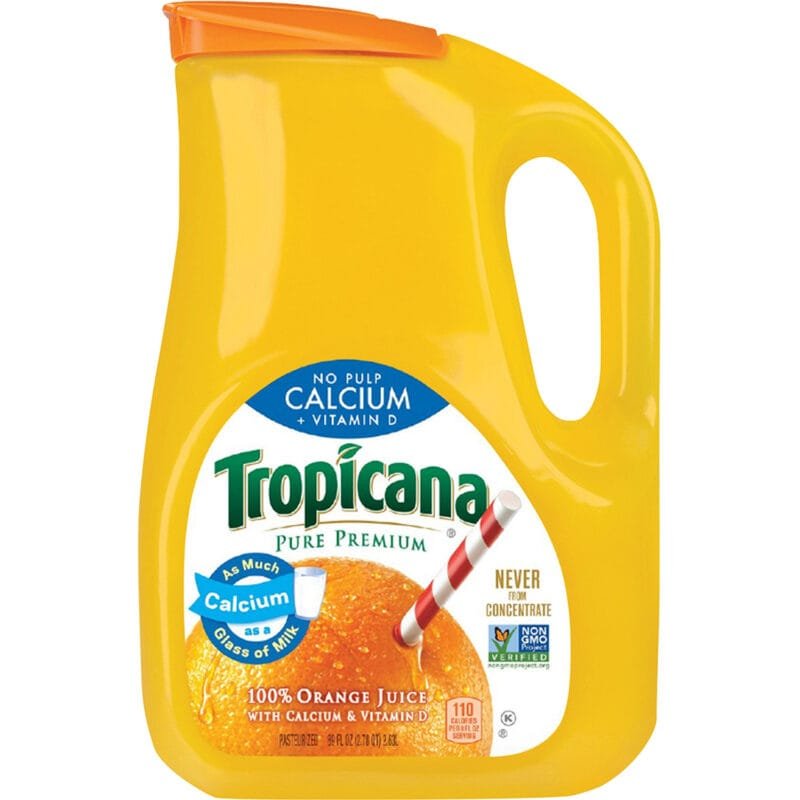 Tropicana Pp Oj W/Calcium