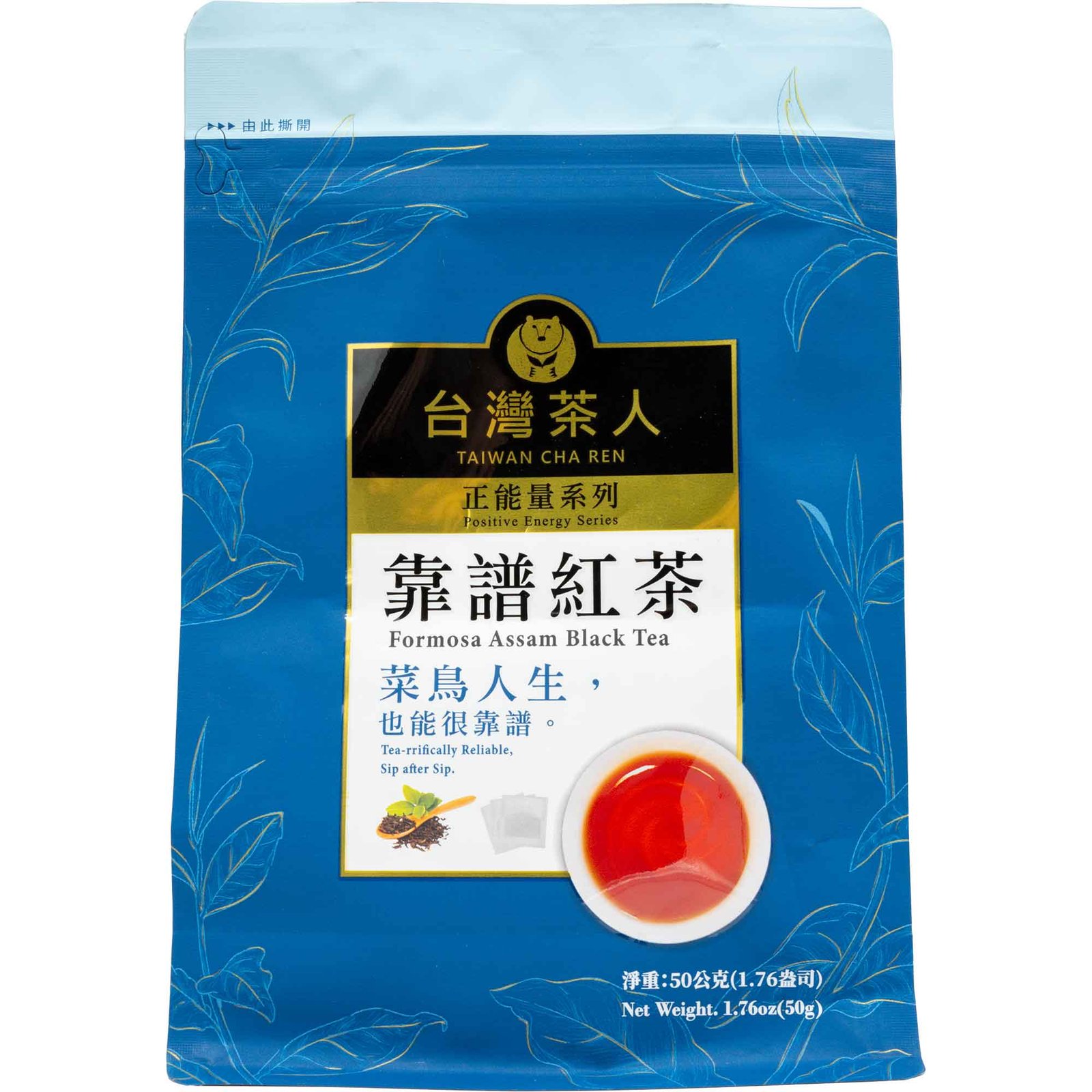 TWCR POSIT ENEG SER FORMOSA ASS BLK TEA TWCR POSIT ENEG SER FORMOSA ASS BLK TEA
