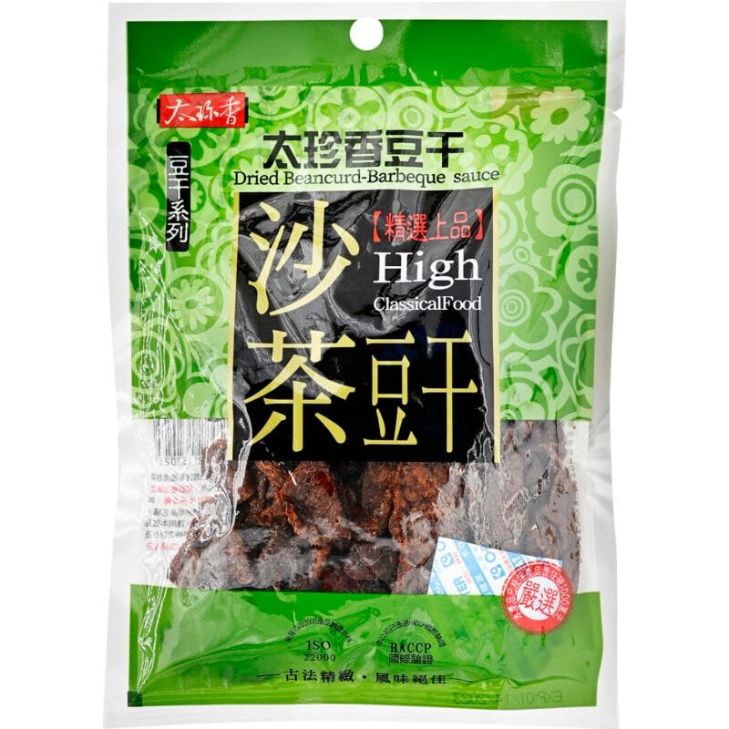 Tzs Dried Beancurd Bbq Sauce