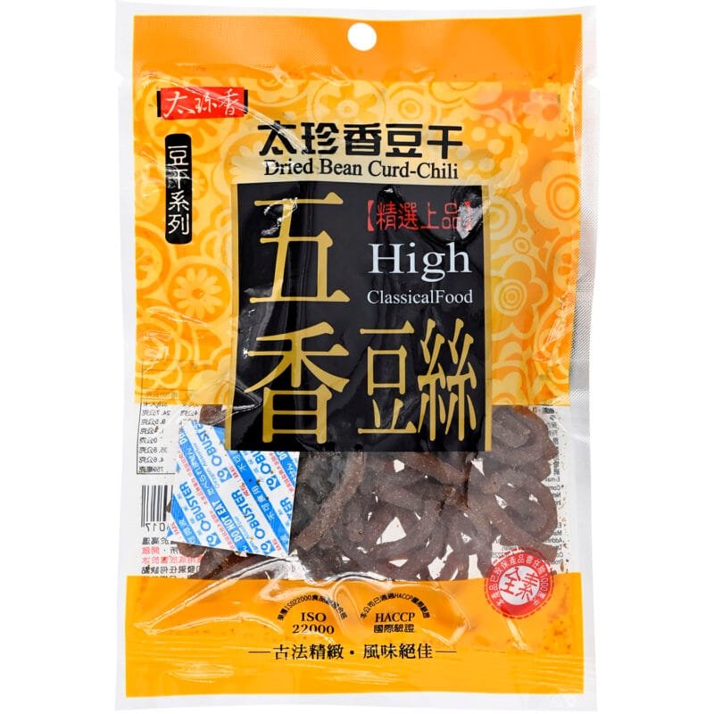 Tzs Dried Beancurd Chili Strip