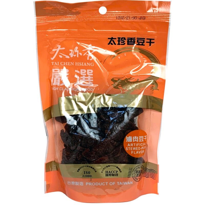 Tzs Dried Beancurd Stewed Pork