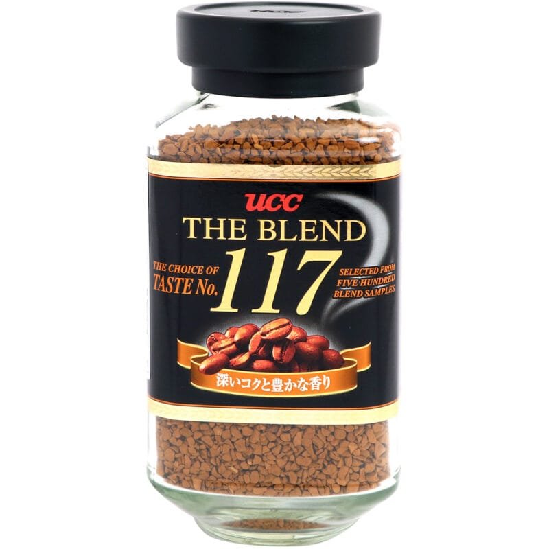 Ucc Blend Coffee 117 - 4.7oz
