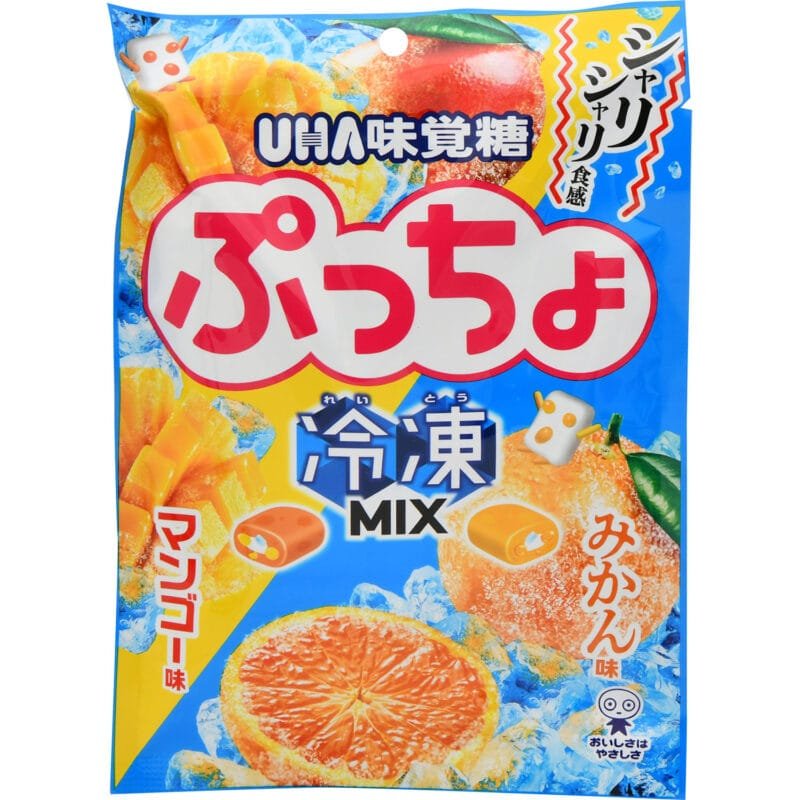 UHA PUCCHO FROZEN MIX CANDY