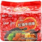 Unif-100 Roasted Beef Noodle 5Pk