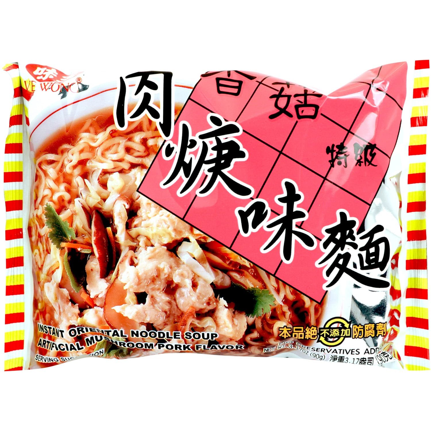 Ve Wong Inst Ndl Mush/Pork Ve Wong Inst Ndl Mush/Pork