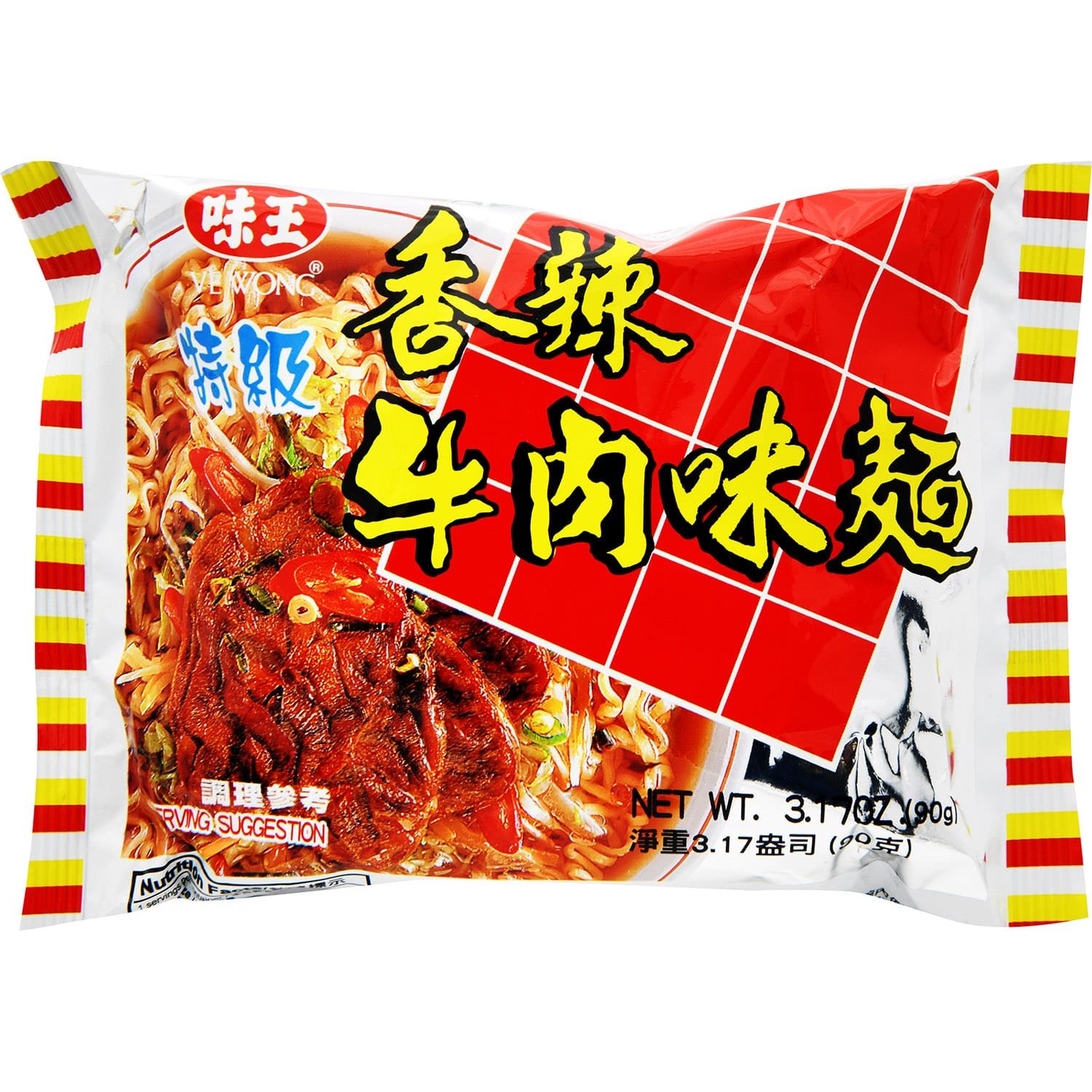 Ve Wong Inst Ndl Pepper Beef Ve Wong Inst Ndl Pepper Beef