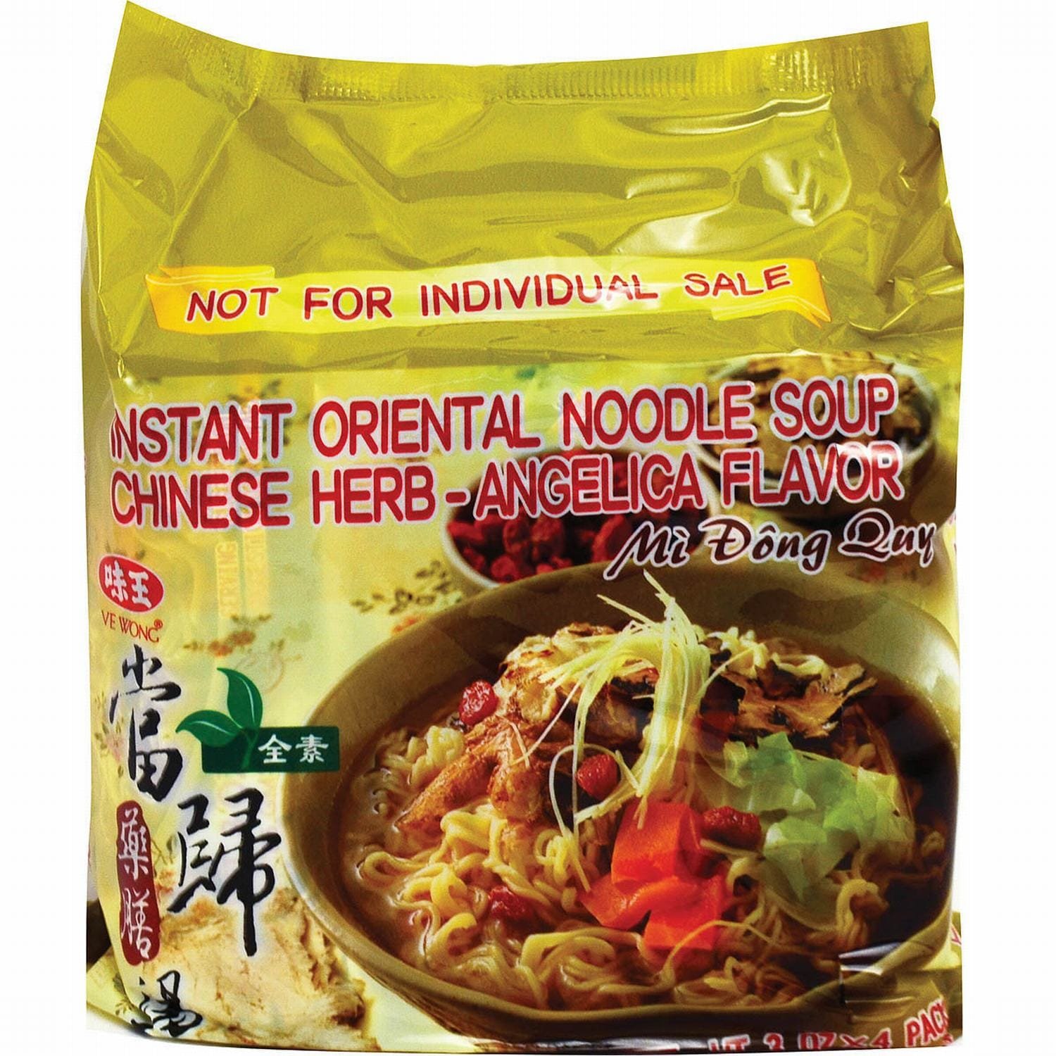 Ve Wong Inst Ndl Soup Angelica 4pk Ve Wong Inst Ndl Soup Angelica 4pk