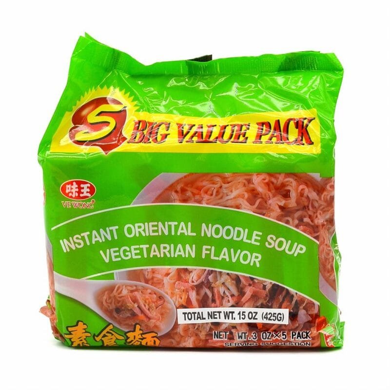 Ve Wong Inst Ndl Vegetarian 5Pk