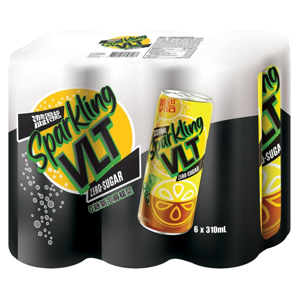 Vita 0 Sugar Sparkling Lemon Tea Drink Vita 0 Sugar Sparkling Lemon Tea Drink