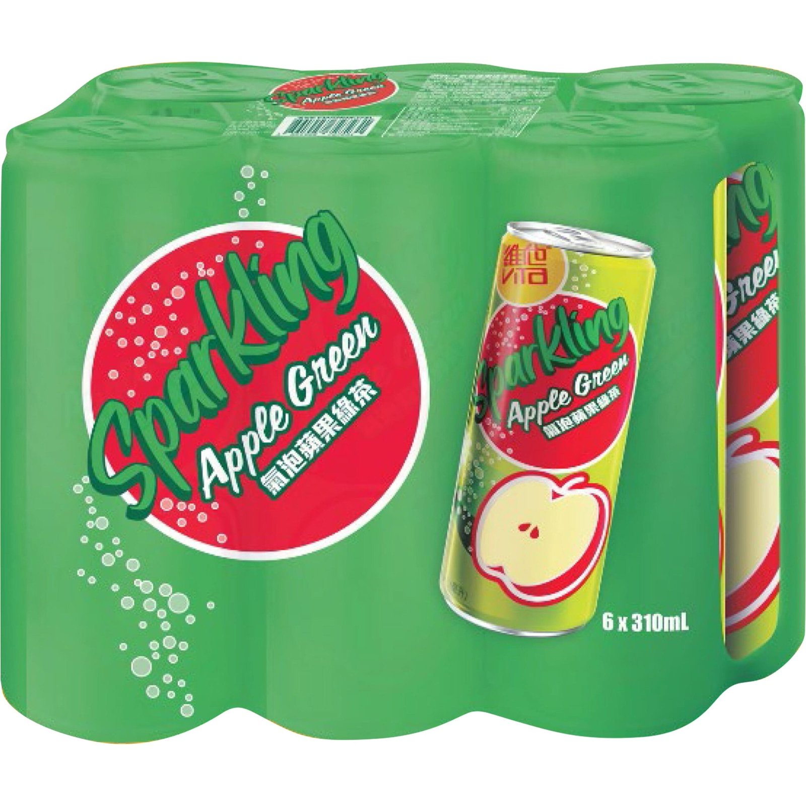 VITA SPARKLING APPLE GREEN TEA VITA SPARKLING APPLE GREEN TEA