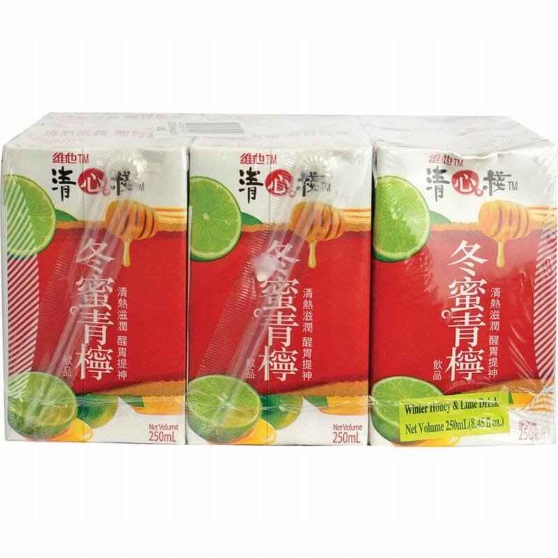 Vita Tsz Winter Honey & Lime Drink