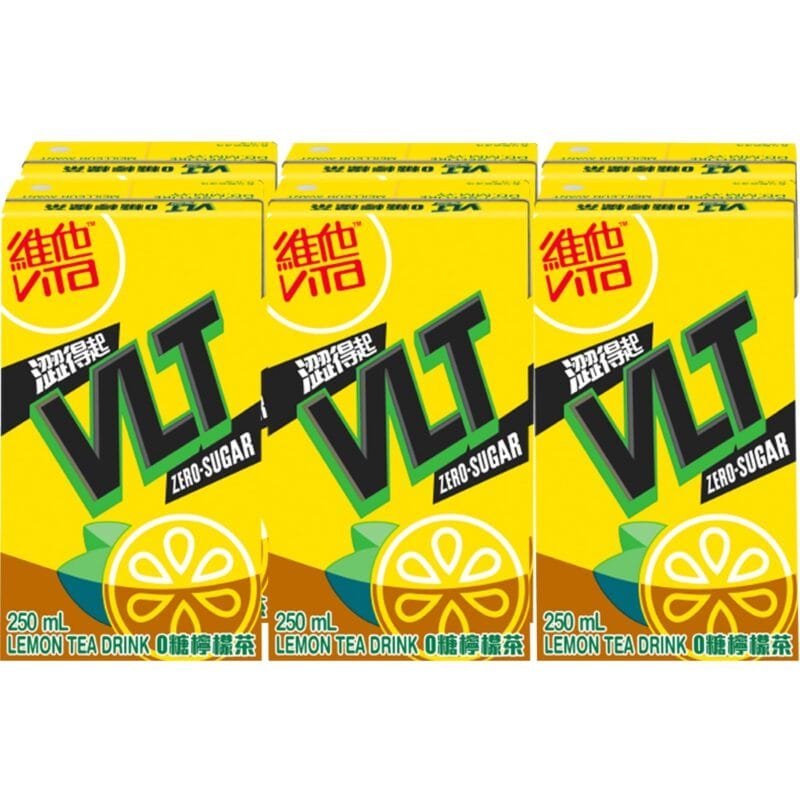 VITA ZERO SUGAR LEMON TEA