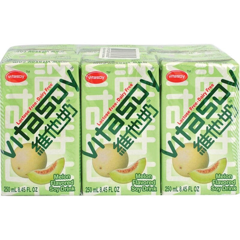 Vitasoy Melon Flavored Soy Drink