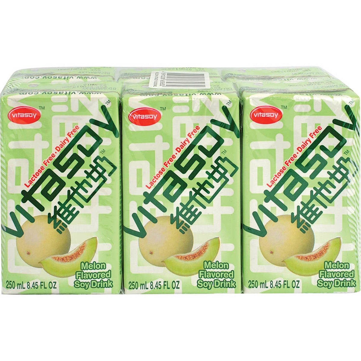 Vitasoy Melon Flavored Soy Drink Vitasoy Melon Flavored Soy Drink