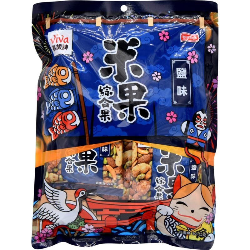Viva Rmixed 咸味米饼