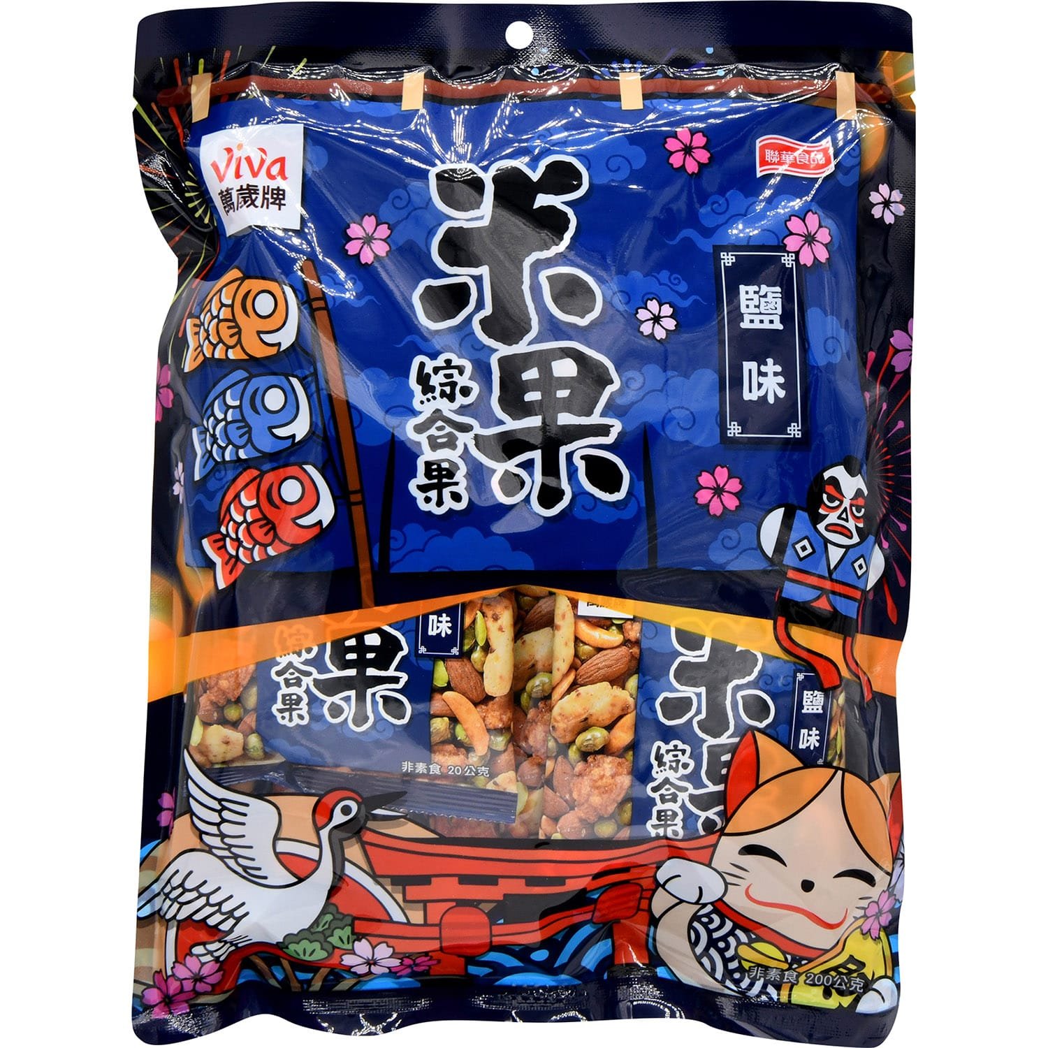 Viva Rmixed 咸味米饼 Viva Rmixed 咸味米饼