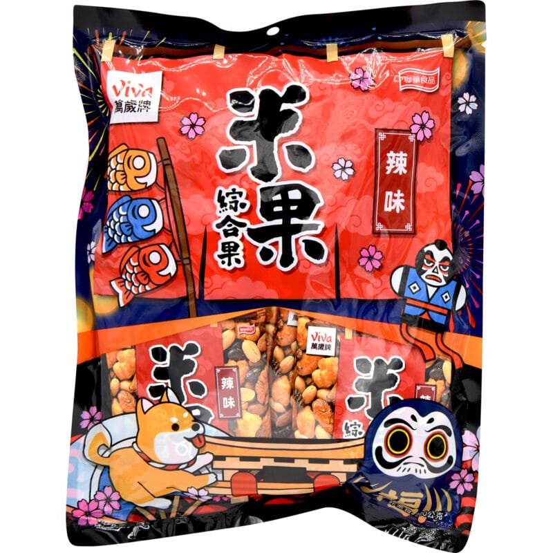 Viva Rmixed 辣味米饼