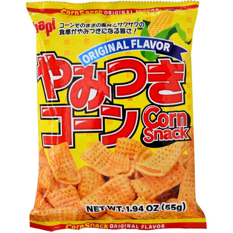 Wagaya Corn Snack-Original Flv