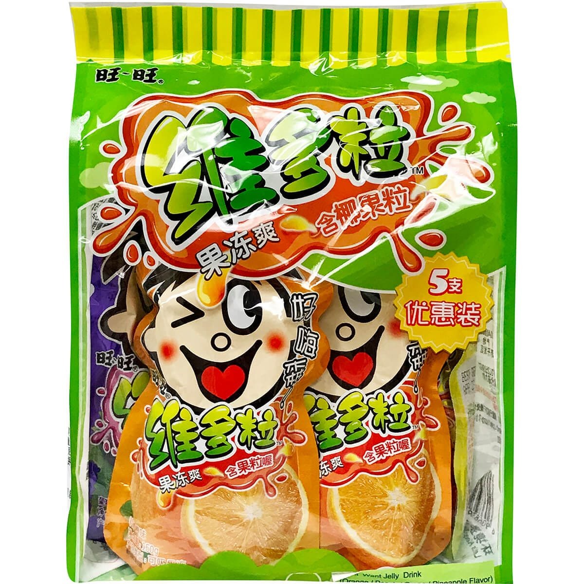 Want-Want Jelly Drink Mixed Flv Want-Want Jelly Drink Mixed Flv