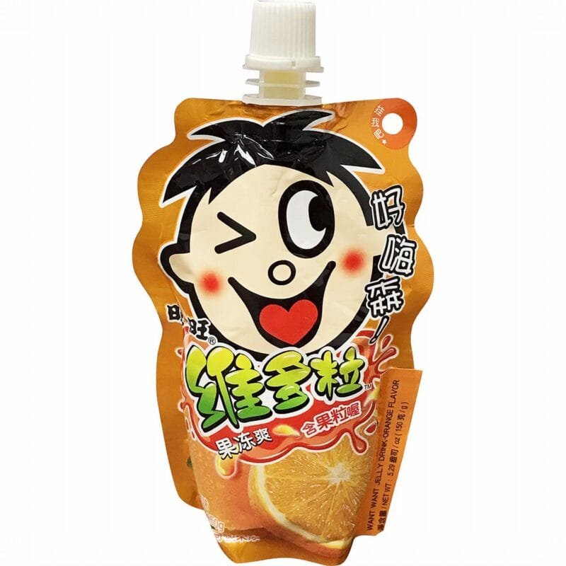Want-Want Jelly Drink Orange Flv