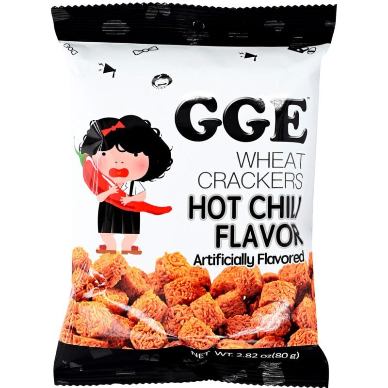 Wei Lih Gge Wheat Crackers -Hot Chili